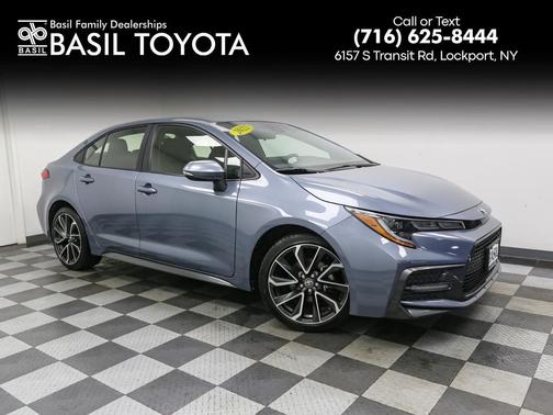 Celestite 2022 Toyota Corolla SE