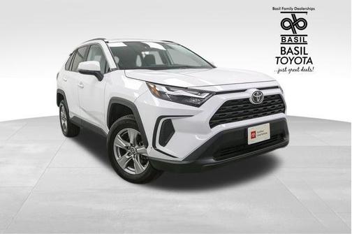 2022 Toyota RAV4 XLE