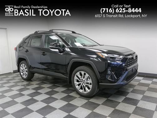 2025 Toyota RAV4 XLE Premium
