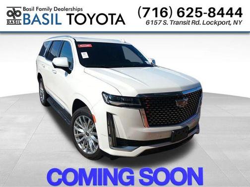 2021 Cadillac Escalade Premium Luxury