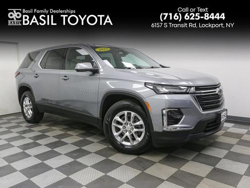 2023 Chevrolet Traverse LS