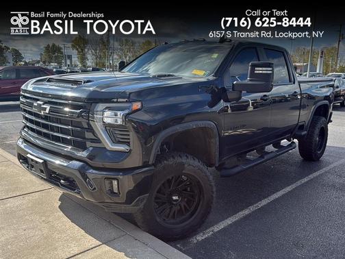 2024 Chevrolet Silverado 2500 LT