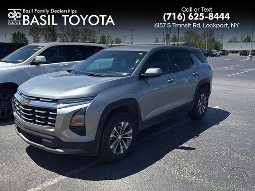 Sterling Gray Metallic 2026 Chevrolet Equinox 1LT