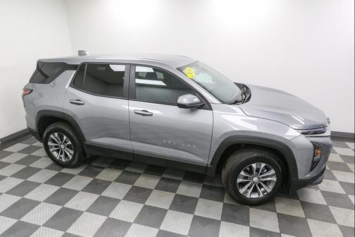Sterling Gray Metallic 2026 Chevrolet Equinox 1LT