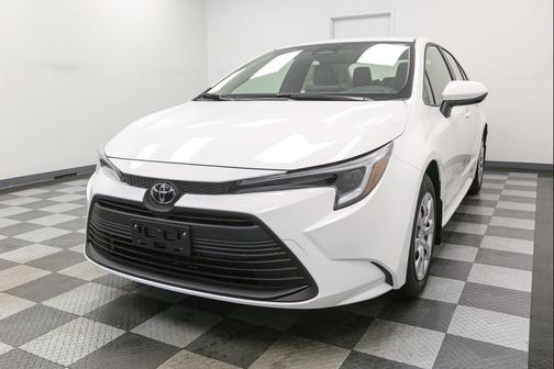 Ice Cap 2026 Toyota Corolla Hybrid LE