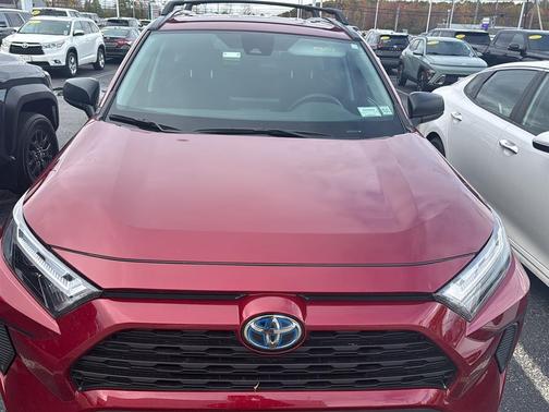 2023 Toyota RAV4 Hybrid LE