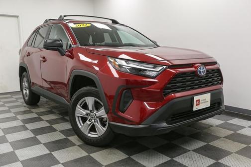 2023 Toyota RAV4 Hybrid LE