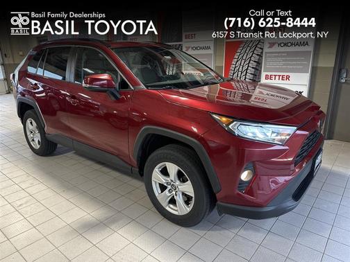 2019 Toyota RAV4 XLE