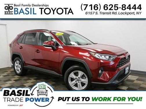2019 Toyota RAV4 XLE