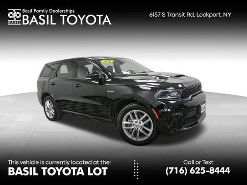 2022 Dodge Durango R/T Plus