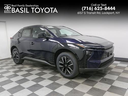 2026 Toyota bZ XLE Plus