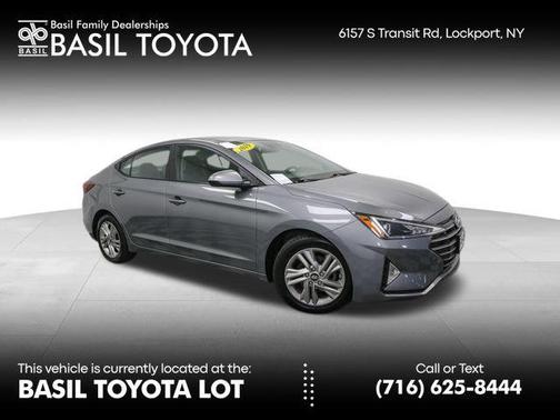 2019 Hyundai ELANTRA SEL