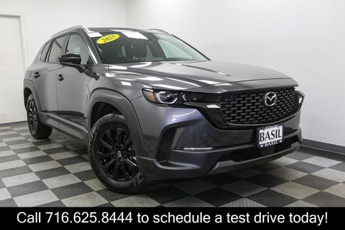 Machine Gray Metallic 2025 Mazda CX-50 2.5 S Premium Package