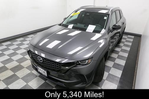 Machine Gray Metallic 2025 Mazda CX-50 2.5 S Premium Package