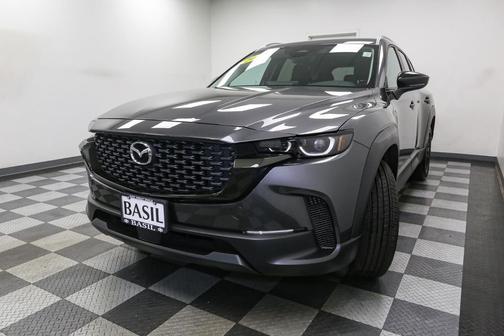 Machine Gray Metallic 2025 Mazda CX-50 2.5 S Premium Package