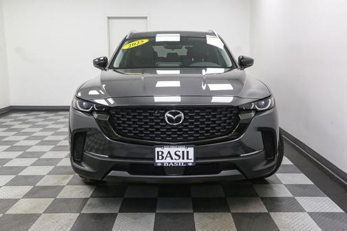 Machine Gray Metallic 2025 Mazda CX-50 2.5 S Premium Package