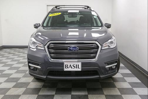 Magnetite Gray Metallic 2022 Subaru Ascent Limited 7-Passenger
