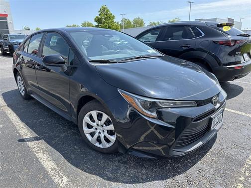 Midnight Black Metallic 2024 Toyota Corolla LE