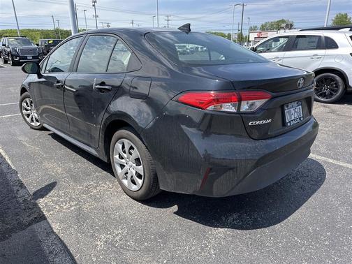 Midnight Black Metallic 2024 Toyota Corolla LE