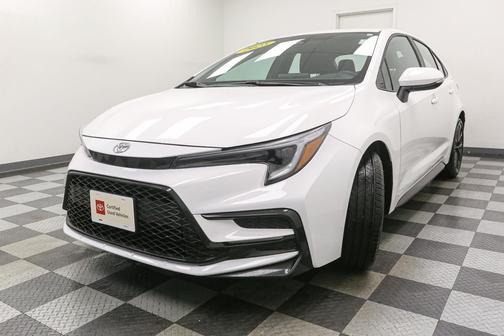 2025 Toyota Corolla SE