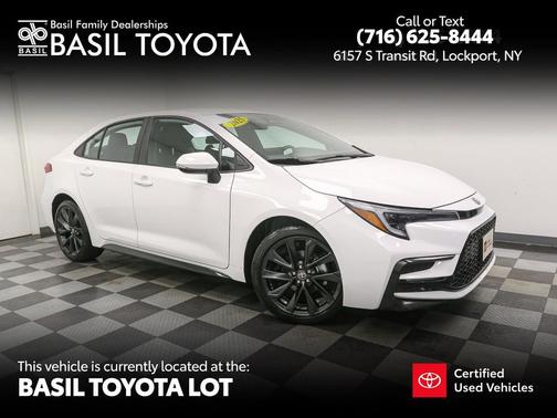 2025 Toyota Corolla SE