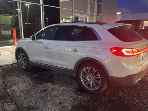 2018 Lincoln MKX Reserve