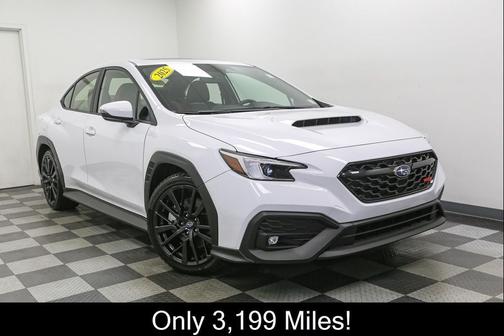 Ceramic White 2025 Subaru WRX GT