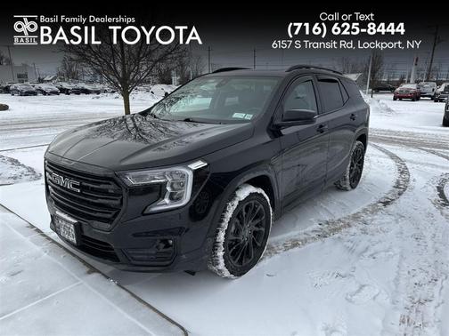 2024 GMC Terrain SLT
