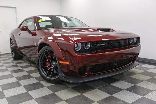 2019 Dodge Challenger R/T Scat Pack Widebody