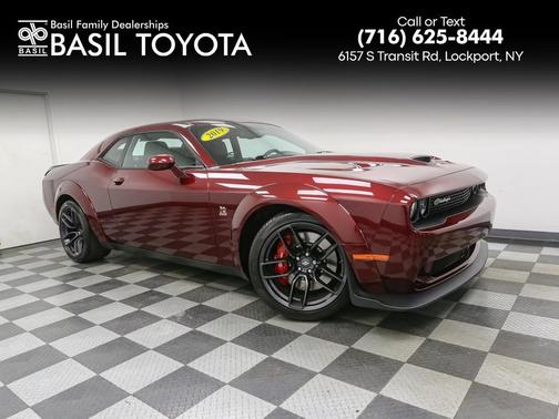 2019 Dodge Challenger R/T Scat Pack Widebody