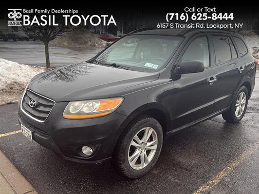 2011 Hyundai SANTA FE Limited