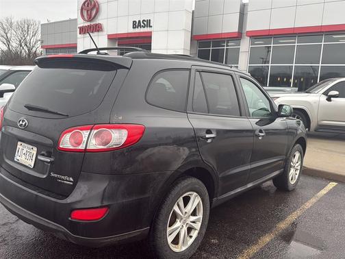 2011 Hyundai SANTA FE Limited