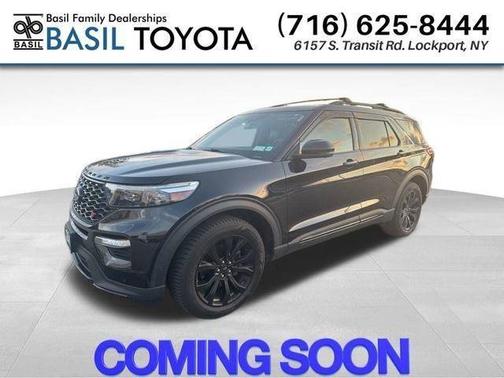 2020 Ford Explorer ST