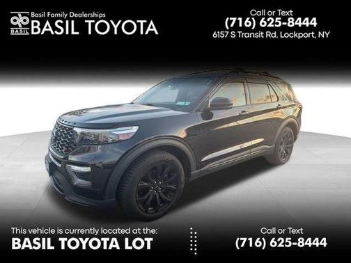 2020 Ford Explorer ST