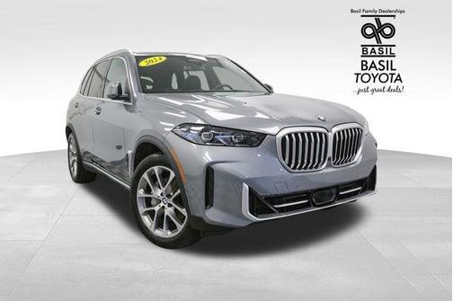 2024 BMW X5 xDrive40i