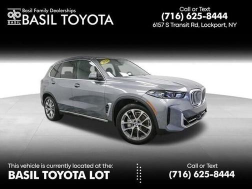 2024 BMW X5 xDrive40i