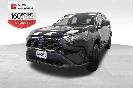 2022 Toyota RAV4 Hybrid LE