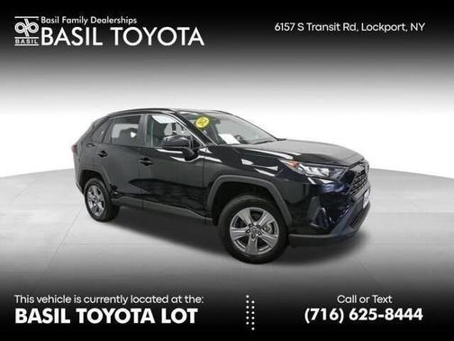 2022 Toyota RAV4 Hybrid LE
