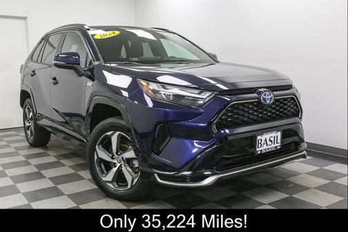 Blueprint 2024 Toyota RAV4 Prime SE