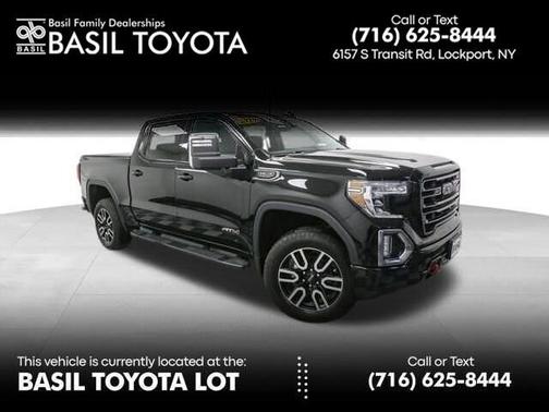 2020 GMC Sierra 1500 AT4