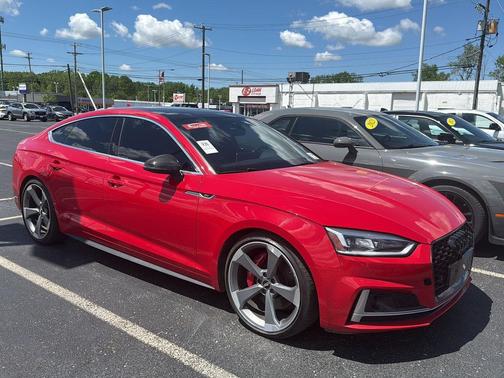 Tango Red Metallic 2019 Audi S5 3.0T Prestige