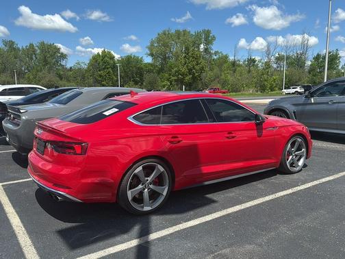 Tango Red Metallic 2019 Audi S5 3.0T Prestige