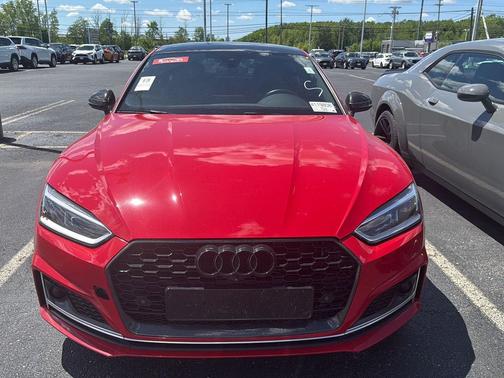 Tango Red Metallic 2019 Audi S5 3.0T Prestige