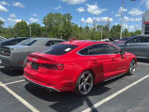 Tango Red Metallic 2019 Audi S5 3.0T Prestige