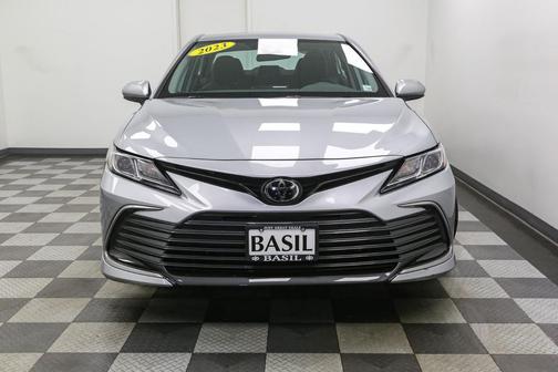 Celestial Silver Metallic 2023 Toyota Camry LE