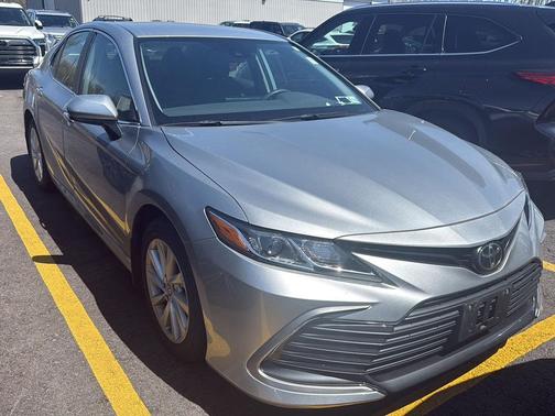 Celestial Silver Metallic 2023 Toyota Camry LE