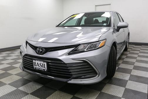 Celestial Silver Metallic 2023 Toyota Camry LE