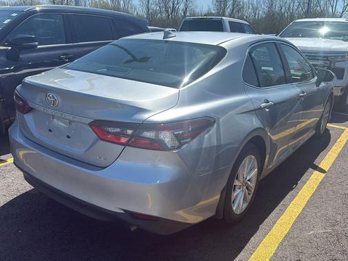 Celestial Silver Metallic 2023 Toyota Camry LE