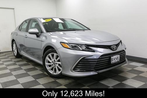 Celestial Silver Metallic 2023 Toyota Camry LE