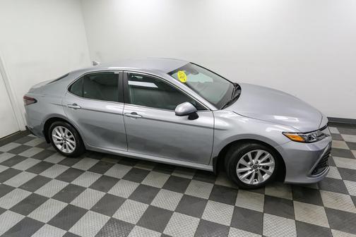 Celestial Silver Metallic 2023 Toyota Camry LE
